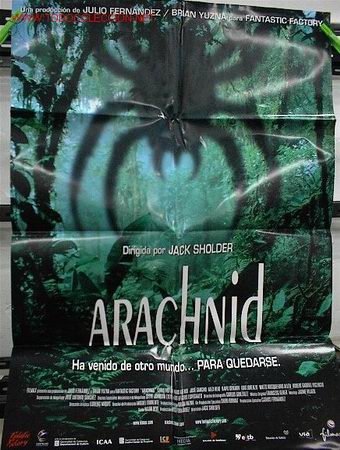 Cine: ARACHNID - Foto 1