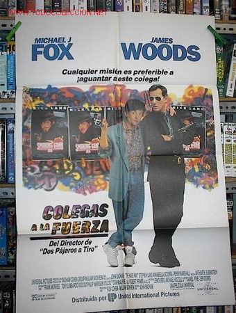 Cine: COLEGAS A LA FUERZA - Foto 1