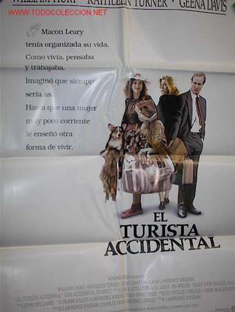 Cine: EL TURISTA ACCIDENTAL - Foto 1