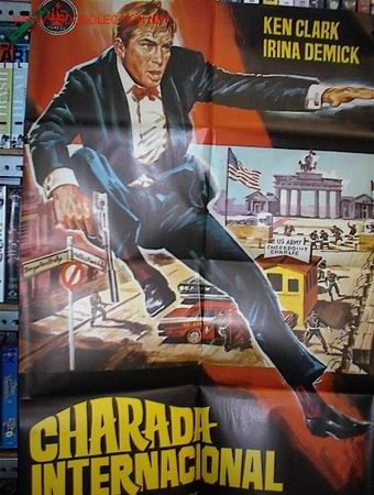 Cinema: CHARADA INTERNACIONAL