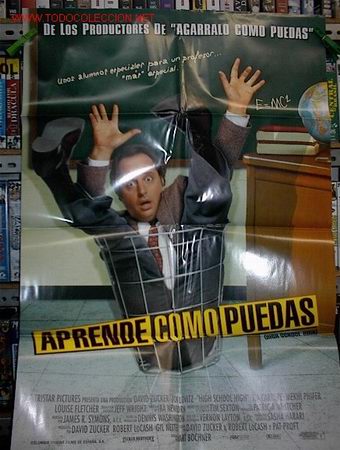 Cine: APRENDE COMO PUEDAS - Foto 1