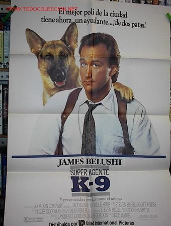 Cine: SUPER AGENTE K-9 - Foto 1