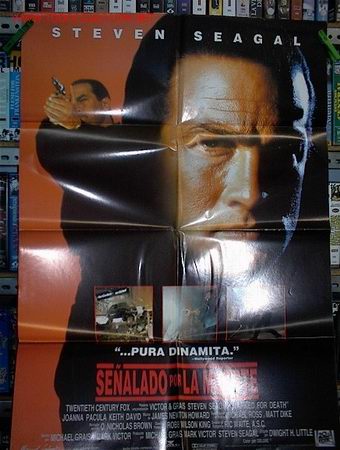 Cine: SE&Ntilde;ALADO POR LA MUERTE - Foto 1