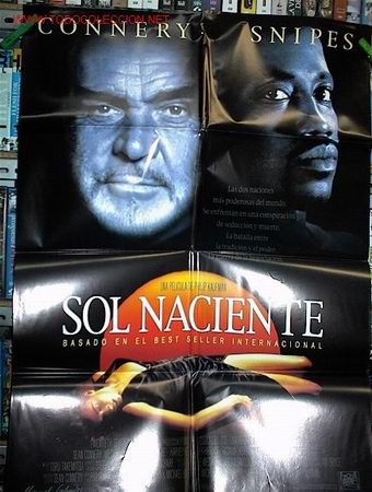 Cine: SOL NACIENTE  X - Foto 1