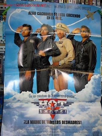 Cine: HOT SHOTS - Foto 1