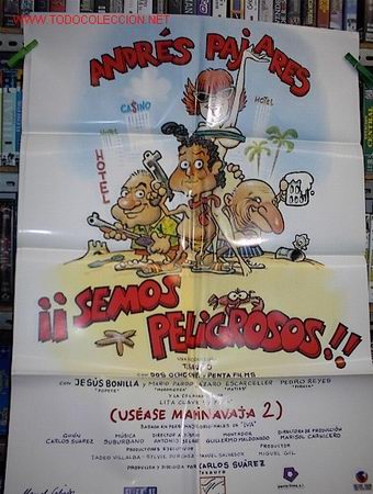 Cine: SEMOS PELIGROSOS - Foto 1