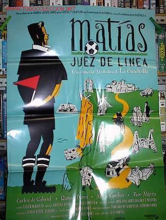 Cine: MATIAS JUEZ DE LINEA - Foto 1