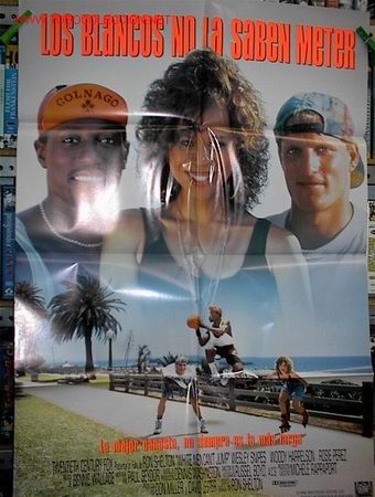 Cine: LOS BLANCOS NO LA SABEN METER - Foto 1
