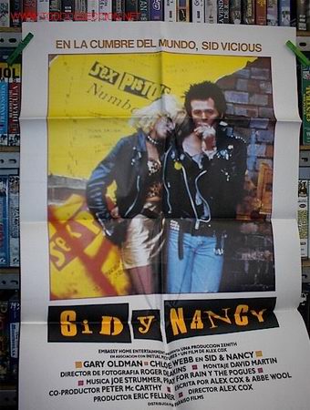 Cine: SID Y NANCY - Foto 1