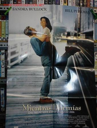 Cine: MIENTRAS DORMIAS - Foto 1