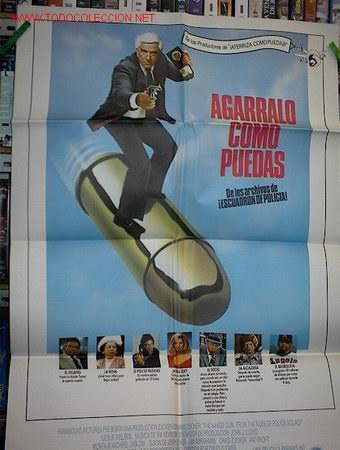 Cine: AGARRALO COMO PUEDAS - Foto 1