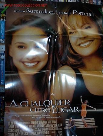 Cine: A CUALQUIER OTRO LUGAR - Foto 1