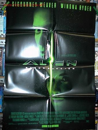 Cine: ALIEN RESURECCION - Foto 1