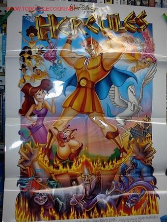 Cine: HERCULES . DIBUJITOS - Foto 1