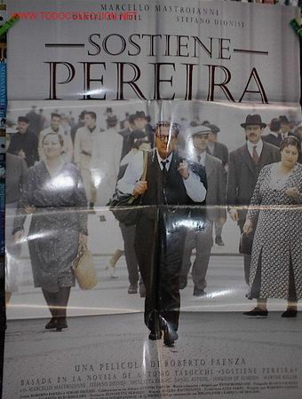 Cine: SOSTIENE PEREIRA - Foto 1