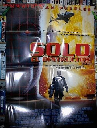 Cine: SOLO EL DESTRUCTOR - Foto 1