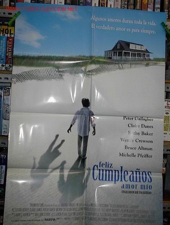 Cine: FELIZ CUMPLEA&Ntilde;OS AMOR MIO - Foto 1
