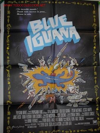 Cine: BLUE IGUANA - Foto 1