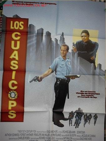 Cine: LOS CUASICOPS - Foto 1
