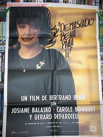 Cine: DEMASIADO BELLA PARATI - Foto 1
