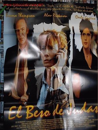 Cine: EL BESO DE JUDAS - Foto 1