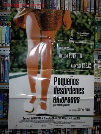 Cine: PEQUE&Ntilde;OS DESORDENES AMOROSOS - Foto 1