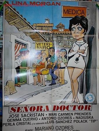 Cine: SE&Ntilde;ORA DOCTOR - Foto 1