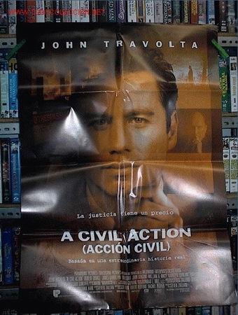 Cine: ACCION CIVIL - Foto 1