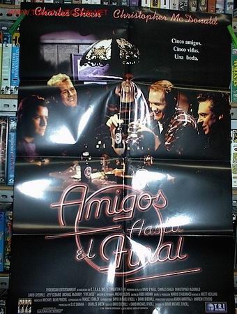 Cine: AMIGOS HASTA EL FINAL - Foto 1