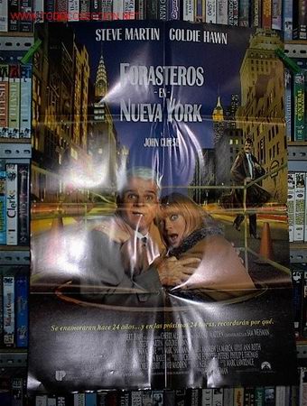 Cine: FORASTEROS EN NUEVA YORK - Foto 1
