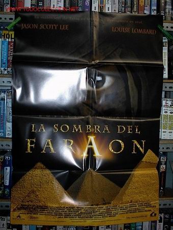 Cine: LA SOMBRA DEL FARAON - Foto 1