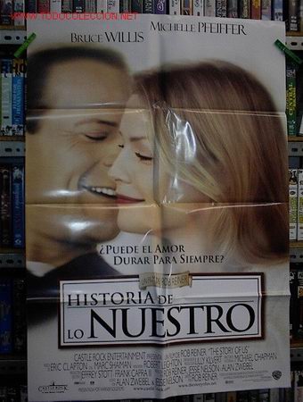 Cine: HISTORIA DE LO NUESTRO - Foto 1