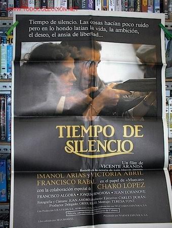Cine: TIEMPO DE SILENCIO - Foto 1