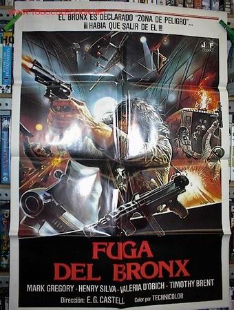 Cine: FUGA DEL BRONX - Foto 1