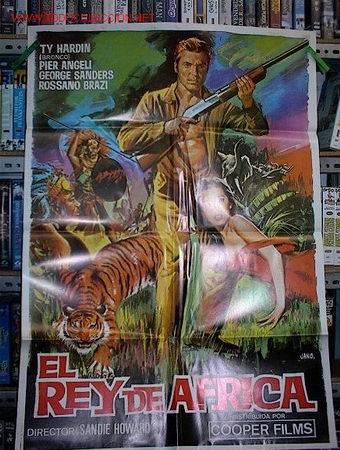 Cine: EL REY DE AFRICA - Foto 1