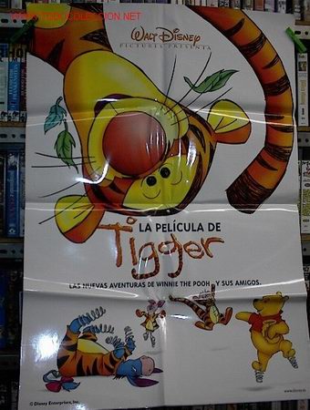 Cine: LA PELICULA DE TIGGER - Foto 1