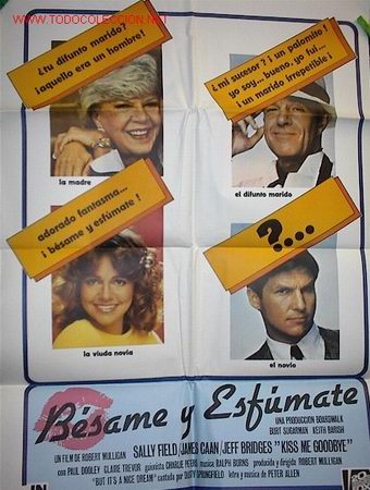 Cine: BESAME Y ESFUMATE - Foto 1