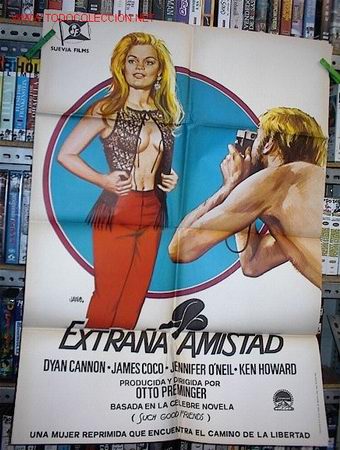 Cin&eacute;ma: EXTRA&Ntilde;A AMISTAD