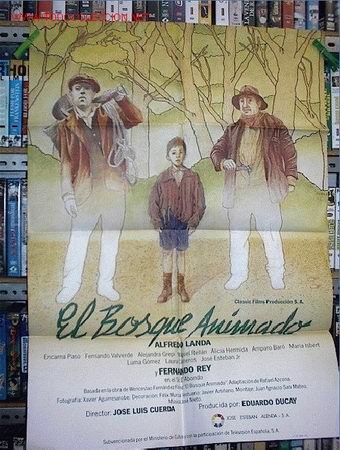 Cine: E1658 EL BOSQUE ANIMADO - Foto 1
