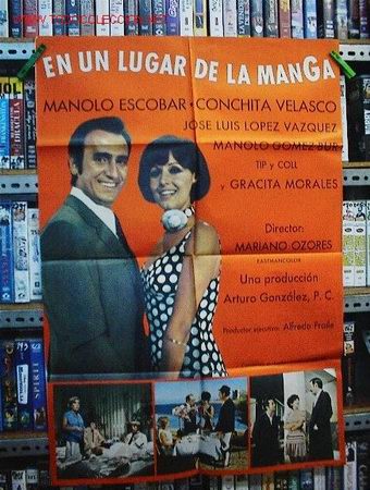 Cine: EN UN LUGAR DE LA MANCHA - Foto 1