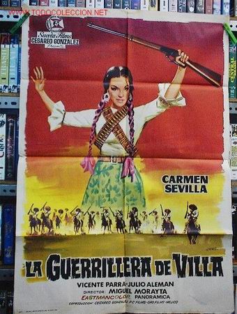Cine: LA GUERRILLERA DE VILLA - Foto 1