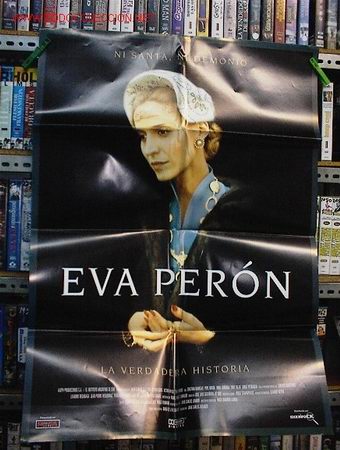 Cine: EVA PERON - Foto 1