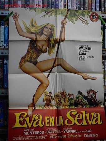 Cine: EVA EN LA SELVA - Foto 1