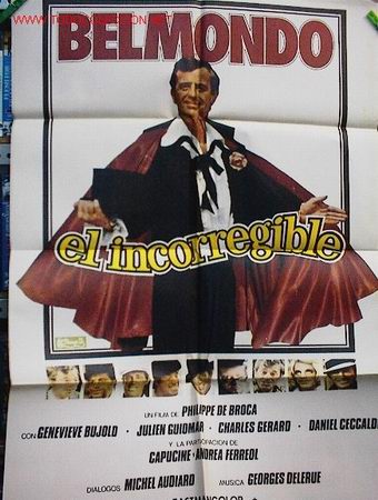 Cine: EL INCORREGIBLE - Foto 1