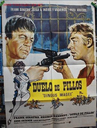 Cine: DUELO DE PILLOS - Foto 1