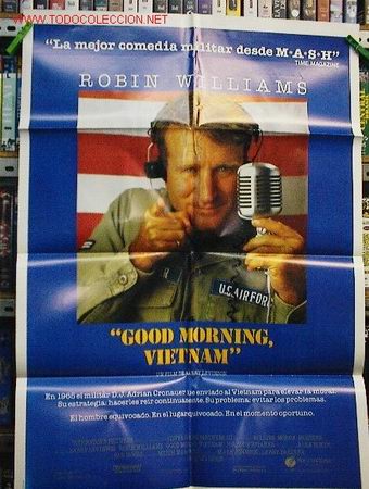 Cine: GOOD MORNING VIETNAM - Foto 1