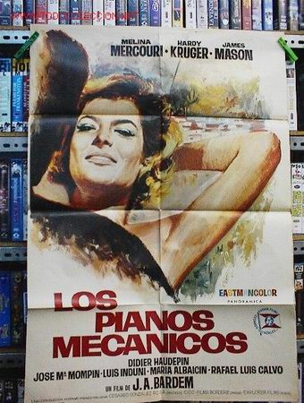 Cine: LOS PIANOS MECANICOS - Foto 1