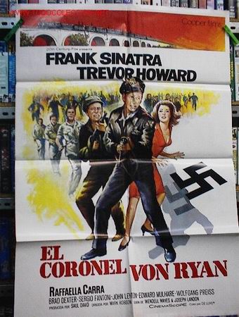 Cine: EL CORONEL VON RYAN - Foto 1