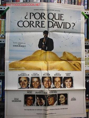 Cine: POR QUE CORRE DAVID - Foto 1