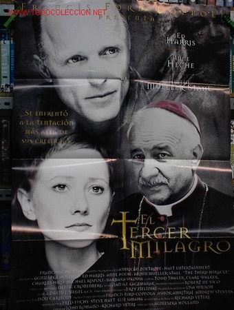 Cine: EL TERCER MILAGRO - Foto 1